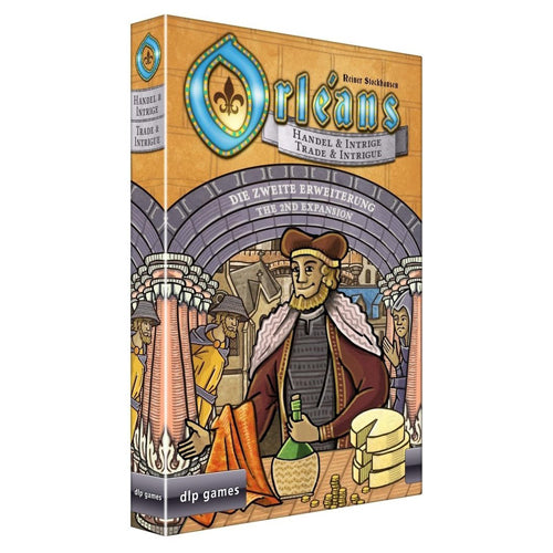*B Grade* Orleans Board Game: Trade And Intrigue Expansion (Capstone Edition)