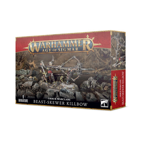 *B Grade* Orruk Warclans: Beast-skewer Killbow
