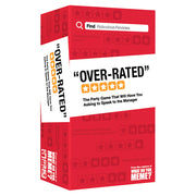 *B Grade* Over-Rated