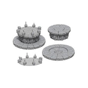 *B Grade* Pathfinder RPG: Deep Cuts Unpainted Miniatures: Magic Dias (Wave 5)