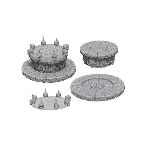 *B Grade* Pathfinder RPG: Deep Cuts Unpainted Miniatures: Magic Dias (Wave 5)