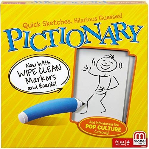 *B Grade* Pictionary Board Game (2016 Refresh)