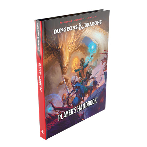 *B Grade* Player's Handbook 2024: Dungeons & Dragons (DDN)