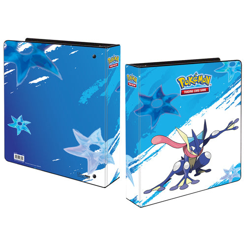 *B Grade* Pokemon Greninja 2-inch Album