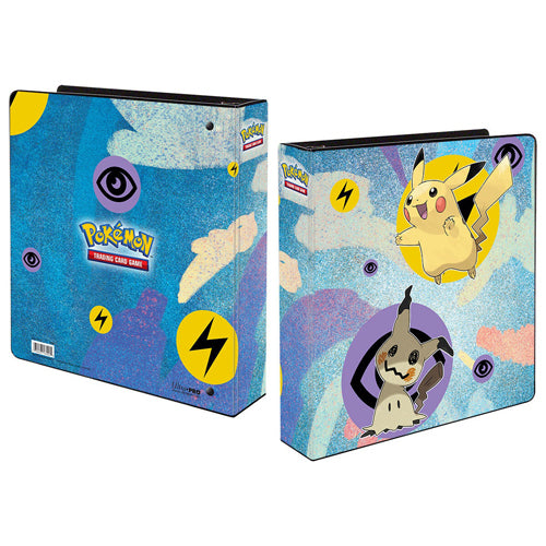 *B Grade* Pokemon Pikachu & Mimikyu 2" Album