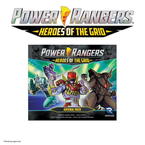 *B Grade* Power Rangers: Heroes of the Grid: Arsenal Pack