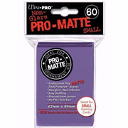 *B Grade* Pro Matte Small Purple Deck Protector Sleeves