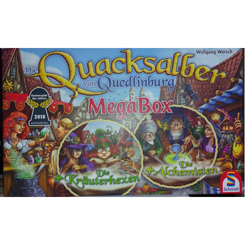 *B Grade* Quacks of Quedlinburg: Mega Box