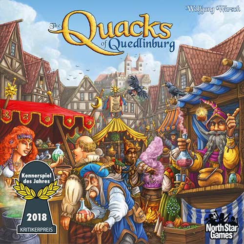 *B Grade* Quacks of Quedlinburg