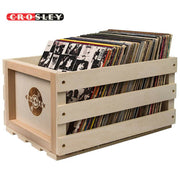 *B Grade* Record Storage Crate (Natural)