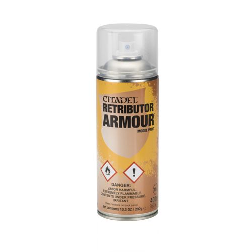 *B Grade* Retributor Armour Spray