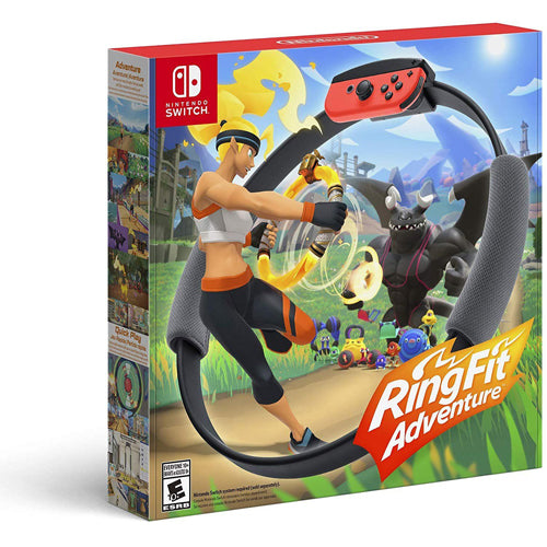 *B Grade* Ring Fit Adventure - Nintendo Switch
