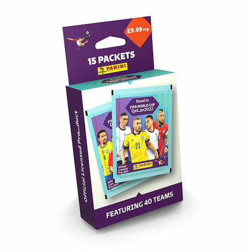*B Grade* Road To World Cup 2022 Sticker Collection Multiset
