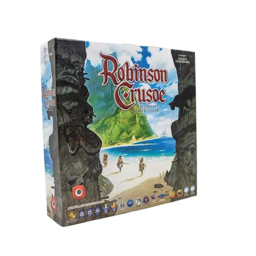 *B Grade* Robinson Crusoe: Adventures on the Cursed Island