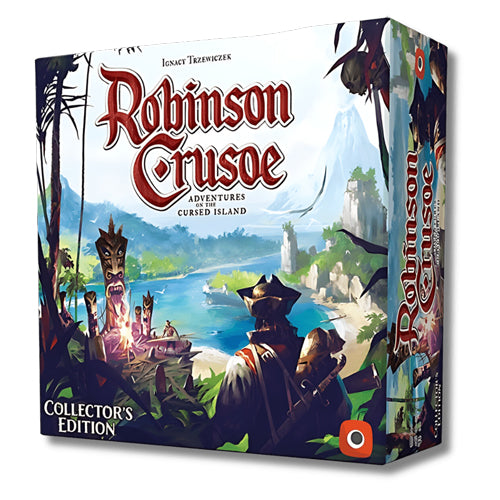 *B Grade* Robinson Crusoe Board Game: Collector's Edition