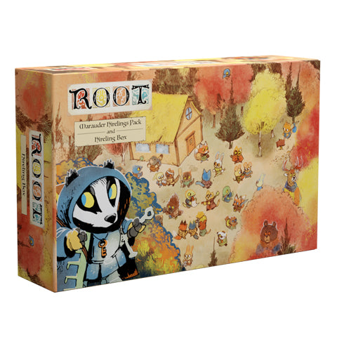 *B Grade* Root: Marauder Hirelings Pack & Hireling Box