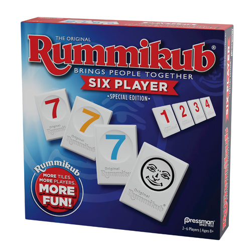 *B Grade* Rummikub 6 Players