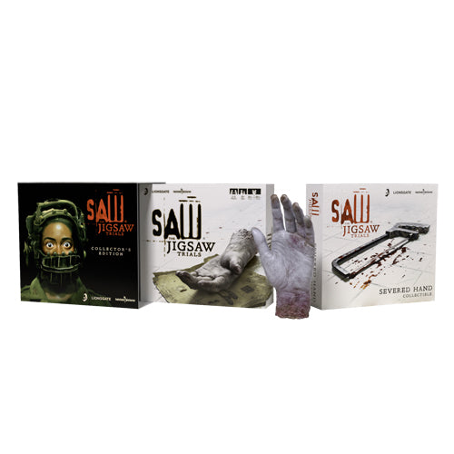 *B Grade* SAW: The Jigsaw Trials Collectors Edition