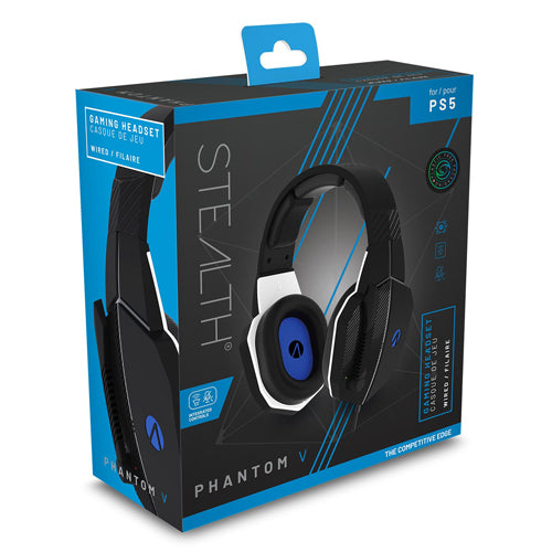 *B Grade* STEALTH SP-Phantom V Stereo Gaming Headset (Black)
