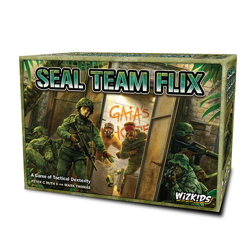 *B Grade* Seal Team Flix