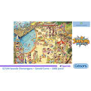 *B Grade* Seaside Shenanigans (1000pc)