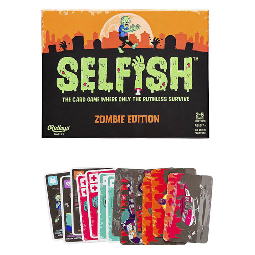 *B Grade* Selfish Zombie Edition