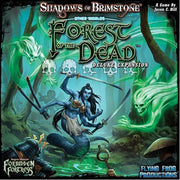 *B Grade* Shadows of Brimstone: Forbidden Fortress: Forest of the Dead Deluxe OtherWorld