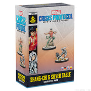 *B Grade* Shang Chi & Silver Sable: Marvel Crisis Protocol