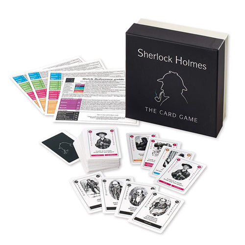 *B Grade* Sherlock Holmes Card Game