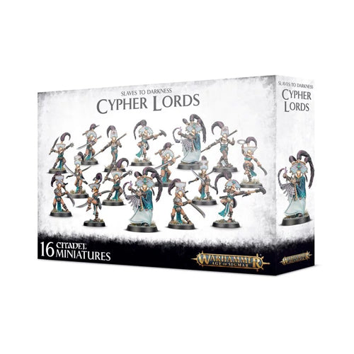 *B Grade* Slaves To Darkness: Cypher Lords