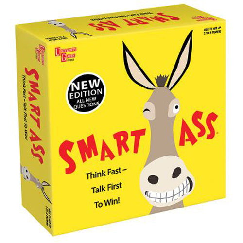 *B Grade* Smart Ass Board Game