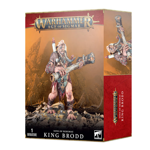 *B Grade* Sons Of Behemat: King Brodd