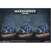 *B Grade* Space Marine Bike Squad