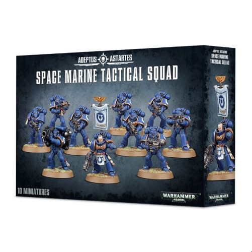 *B Grade* Space Marine Tactical Squad