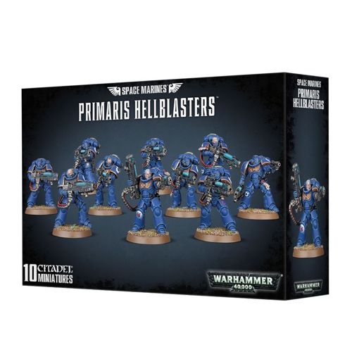 *B Grade* Space Marines Primaris Hellblasters