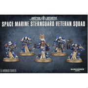 *B Grade* Space Marines: Sternguard Veteran Squad