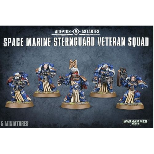 *B Grade* Space Marines: Sternguard Veteran Squad