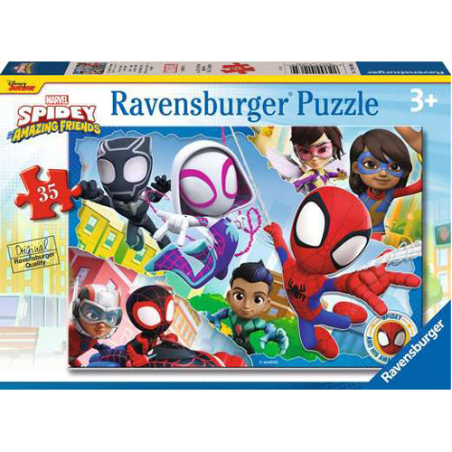 *B Grade* Spidey & His Amazing Friends, 35pc