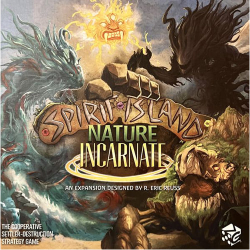 *B Grade* Spirit Island Board Game: Nature Incarnate Expansion