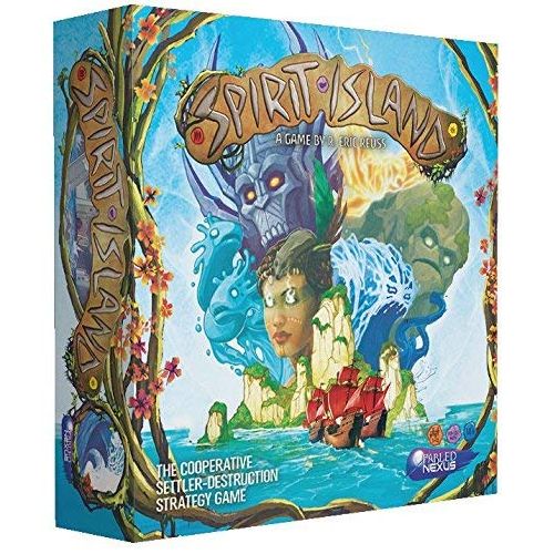 *B Grade* Spirit Island (Core Game)