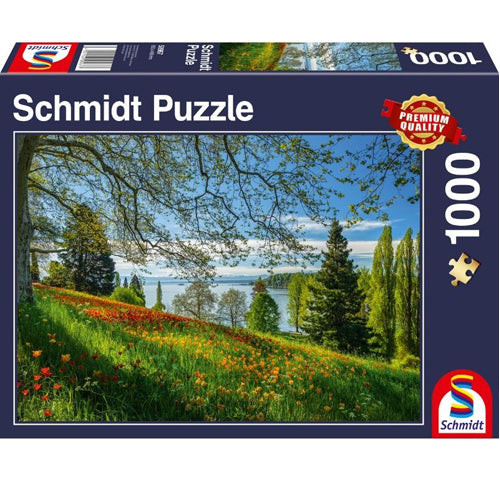 *B Grade* Spring Avenue, Mainau (1000 pieces)