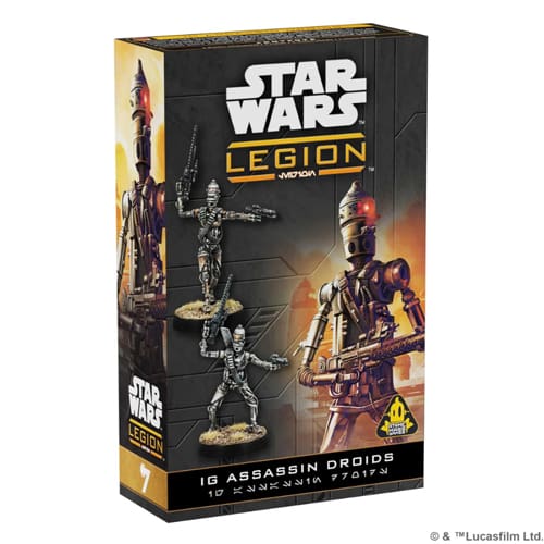 *B Grade* Star Wars Legion : IG Assassin Droids
