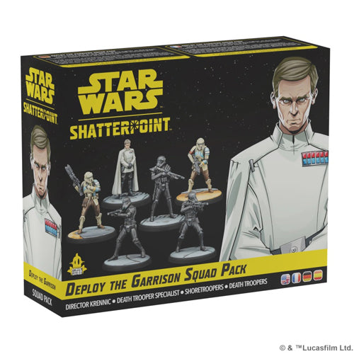 *B Grade* Star Wars Shatterpoint: Deploy the Garrison Squad Pack