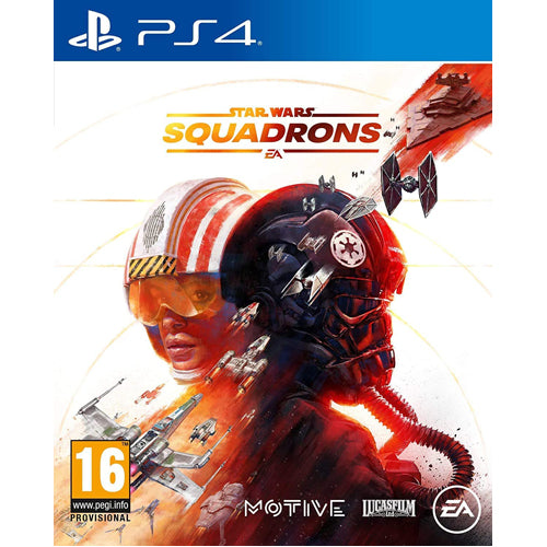 *B Grade* Star Wars: Squadrons - PS4