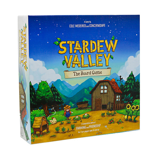 *B Grade* Stardew Valley: The Board Game