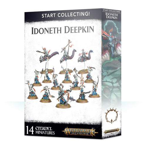 *B Grade* Start Collecting! Idoneth Deepkin