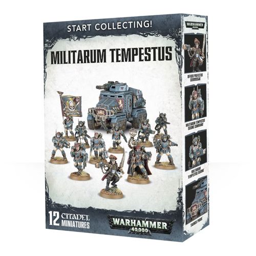 *B Grade* Start Collecting! Militarum Tempestus