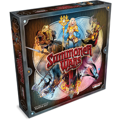 *B Grade* Summoner Wars: Second Edition Master Set