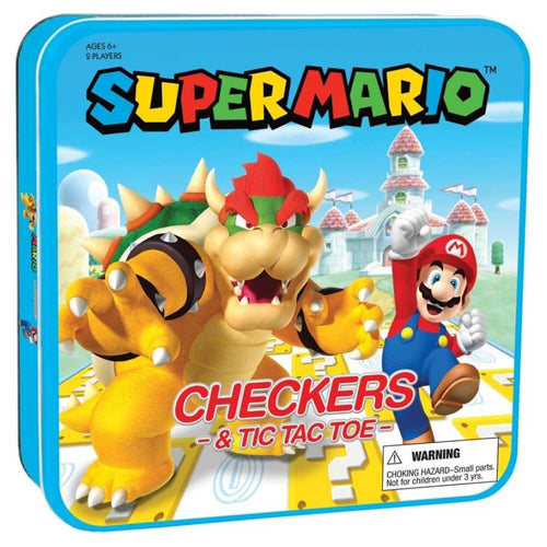 *B Grade* Super Mario Checkers Combo: Bowser