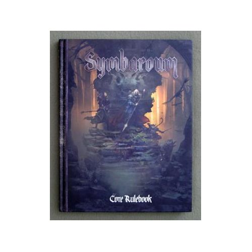 *B Grade* Symbaroum RPG Core Rulebook